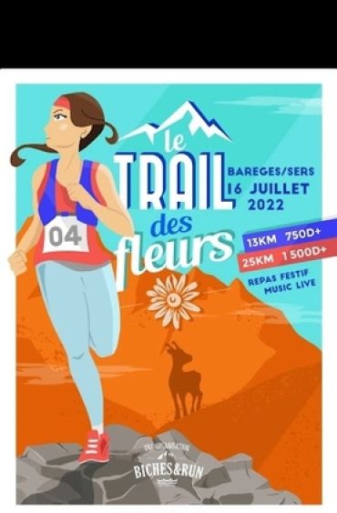 Trail des fleurs 2022
