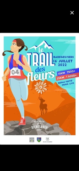 trail des fleurs 22
